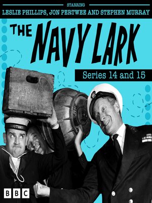 cover image of The Navy Lark--Series 14 and 15